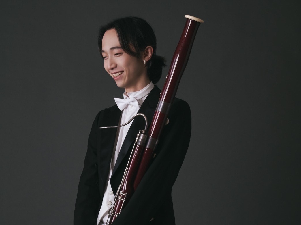 Japan National Orchestra　ファゴット　皆神陽太さん